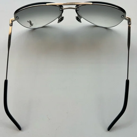 Saint Laurent Monogram Classic Pilot Sunglasses - Picture 4 of 6